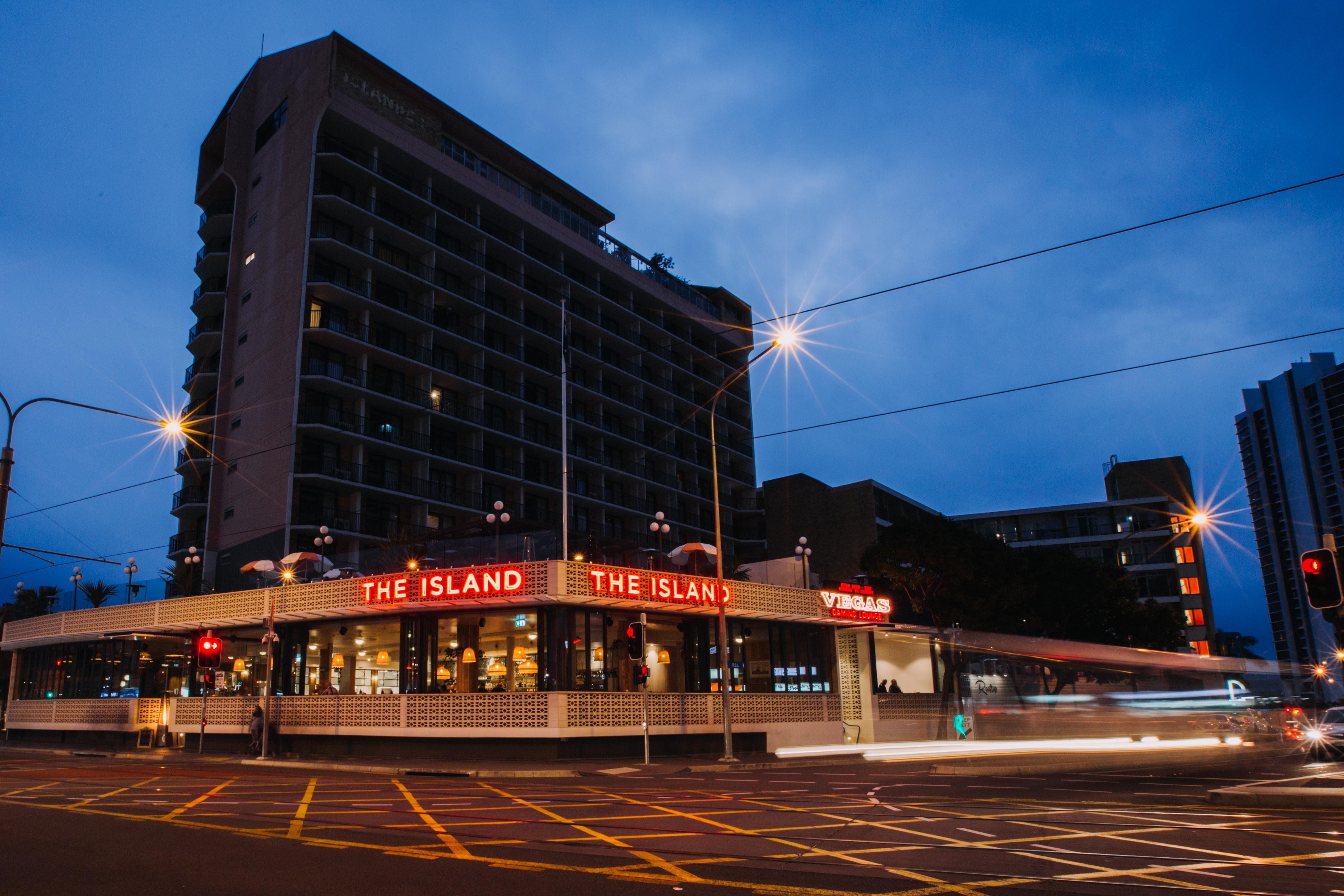 The Island Gold Coast Hotel Exterior foto